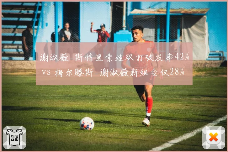 谢淑薇_斯特里索娃双打破发率42% vs 梅尔滕斯_谢淑薇新组合仅28%,默契度反噬