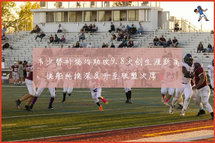 韦少替补场均助攻9.8次创生涯新高，快船轮换深度升至联盟次席